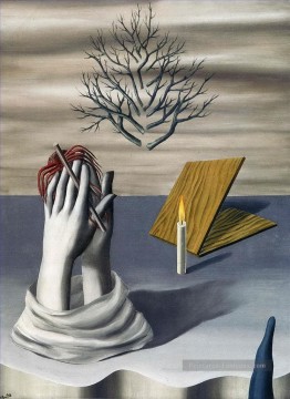 René Magritte œuvres - l’aube de Cayenne 1926 René Magritte